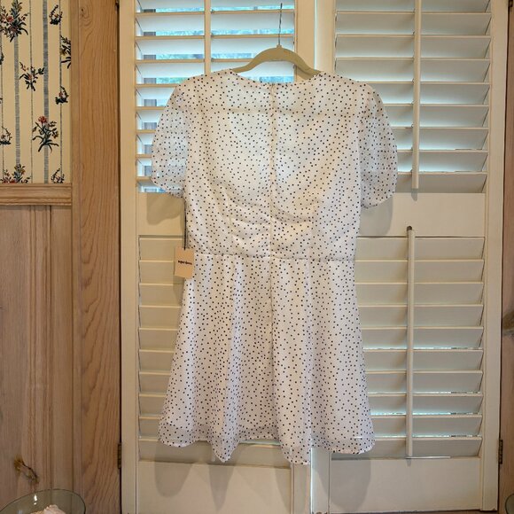 Polka dot minidress - Picture 4 of 4